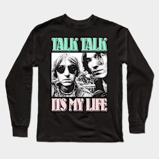 Talk Talk - 80s Fanmade Long Sleeve T-Shirt